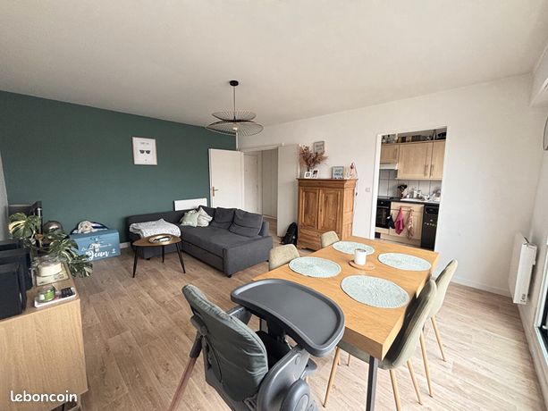 Appartement 2 pièces 51 m²