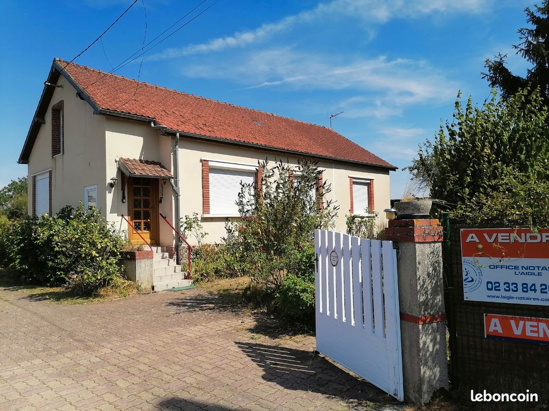 Maison 5 pièces 104 m² · à Tourouvre au Perche · 104 m² · 129 000 €