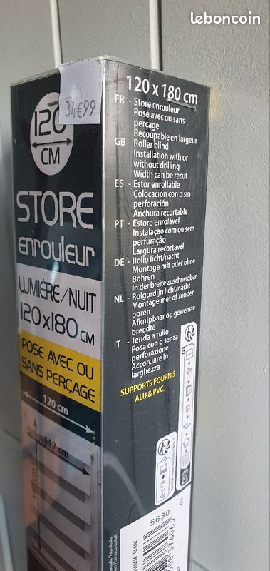 Store enrouleur lumière/nuit (image 3)