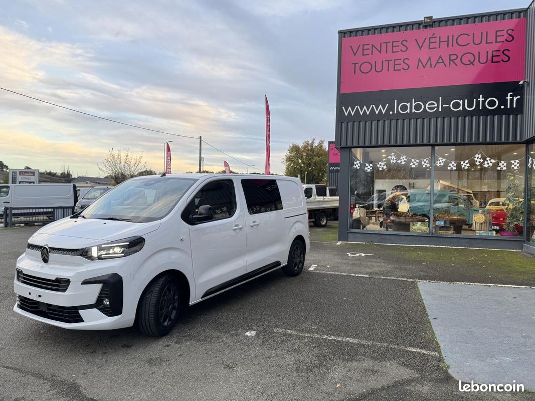 Citroen jumpy m 2.0 hdi 180 eat-8 cabine approfondie 5 places (image 5)