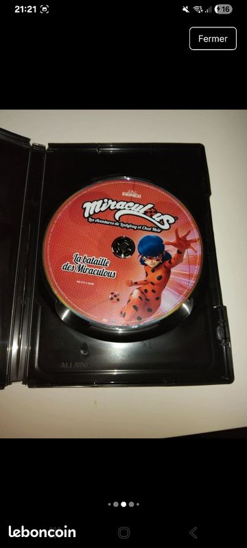 DVD Miraculous (image 7)
