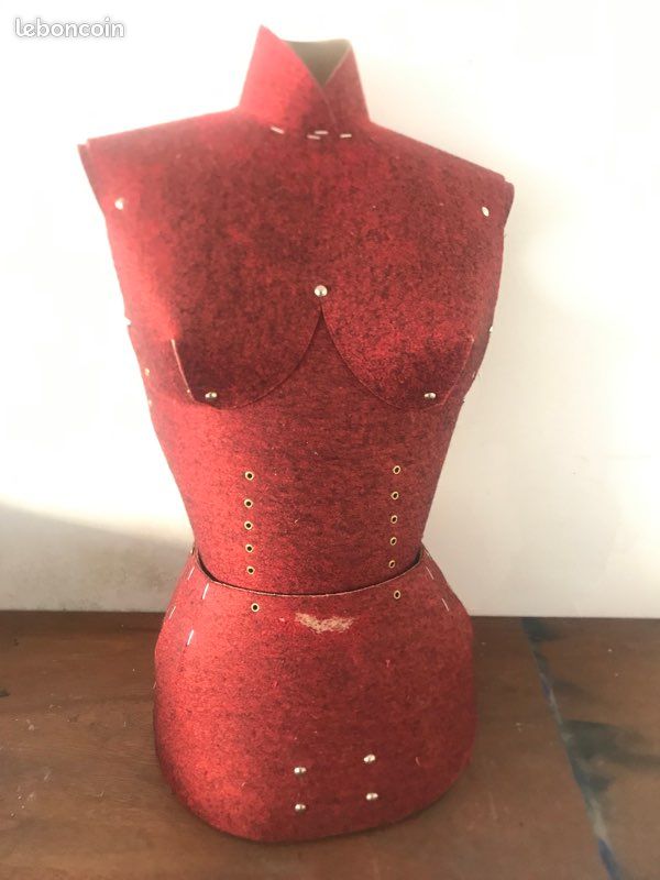 Ancien buste de femme / Mannequin couture (image 1)