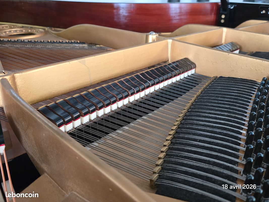 Piano quart de queue C. Bechstein model A 185cm (image 12)