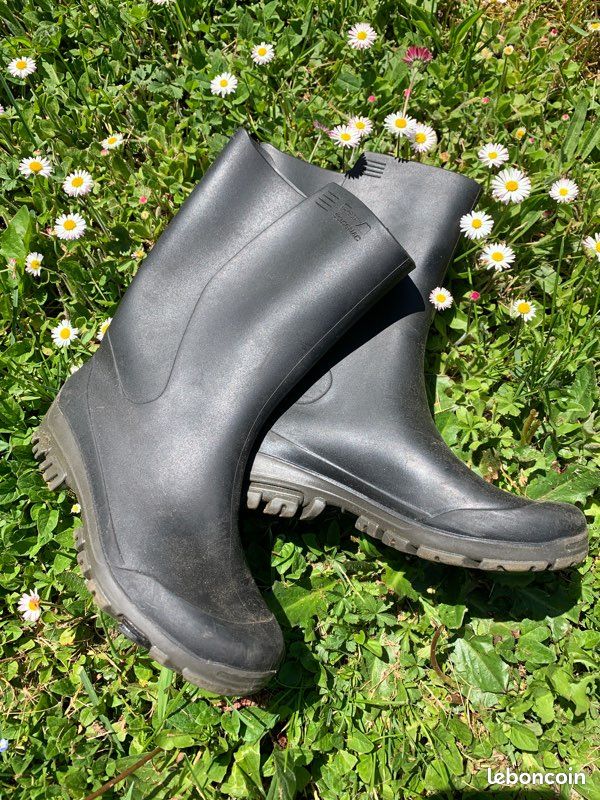 Bottes de pluie Decathlon Sport Plein air