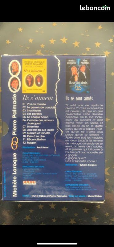 Coffret 2 DVD Ils s'aiment, Ils se sont aimés (image 2)