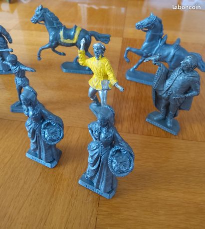 Thierry la Fronde - Figurine MC Caiffa -le cheval de Jehan le Larron