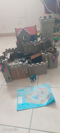 Château des chevaliers du Lion Impérial - 6000 - PLAYMOBIL® France