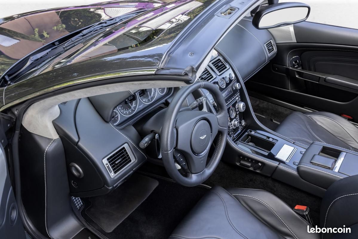 Aston Martin DBS Volante 5.9 V12 517ch TOUCHTRONIC (image 9)