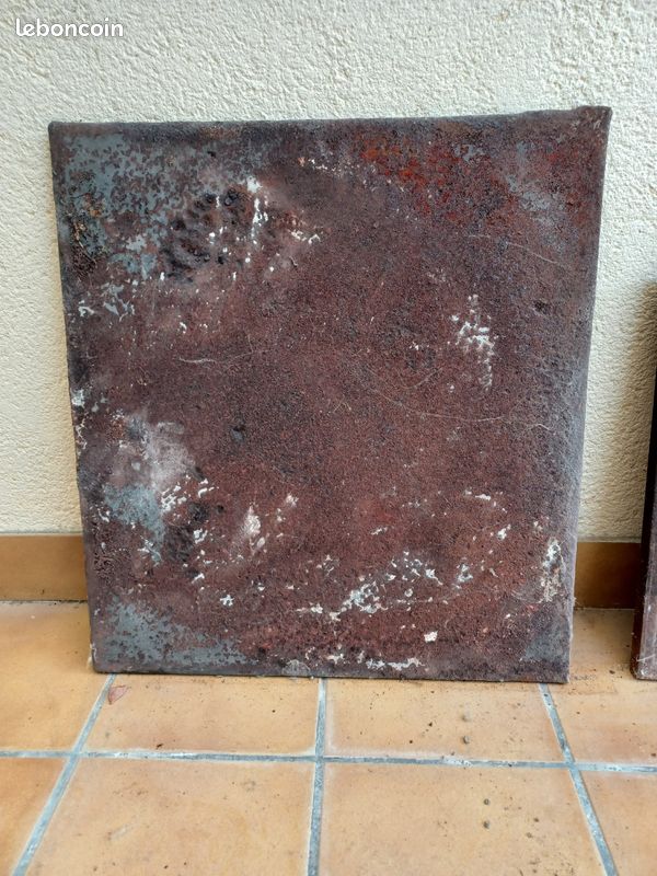Plaques cheminée en fonte (image 4)