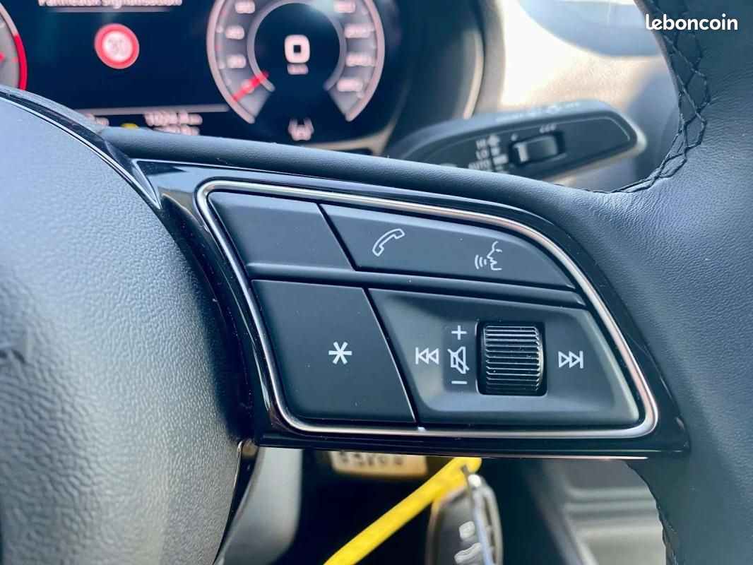 Audi Q2 35 TFSI 150 S tronic 7 Advanced / camera recul carplay regulateur de vitesse (image 13)