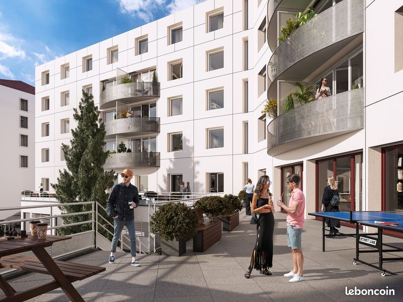 Appartement 1 pièce 18 m² · à Limoges · 18 m² · 78 497 €