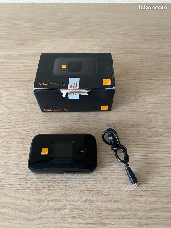 Bonne affaire informatique : Routeur Mobile 4G HUAWEI E5577