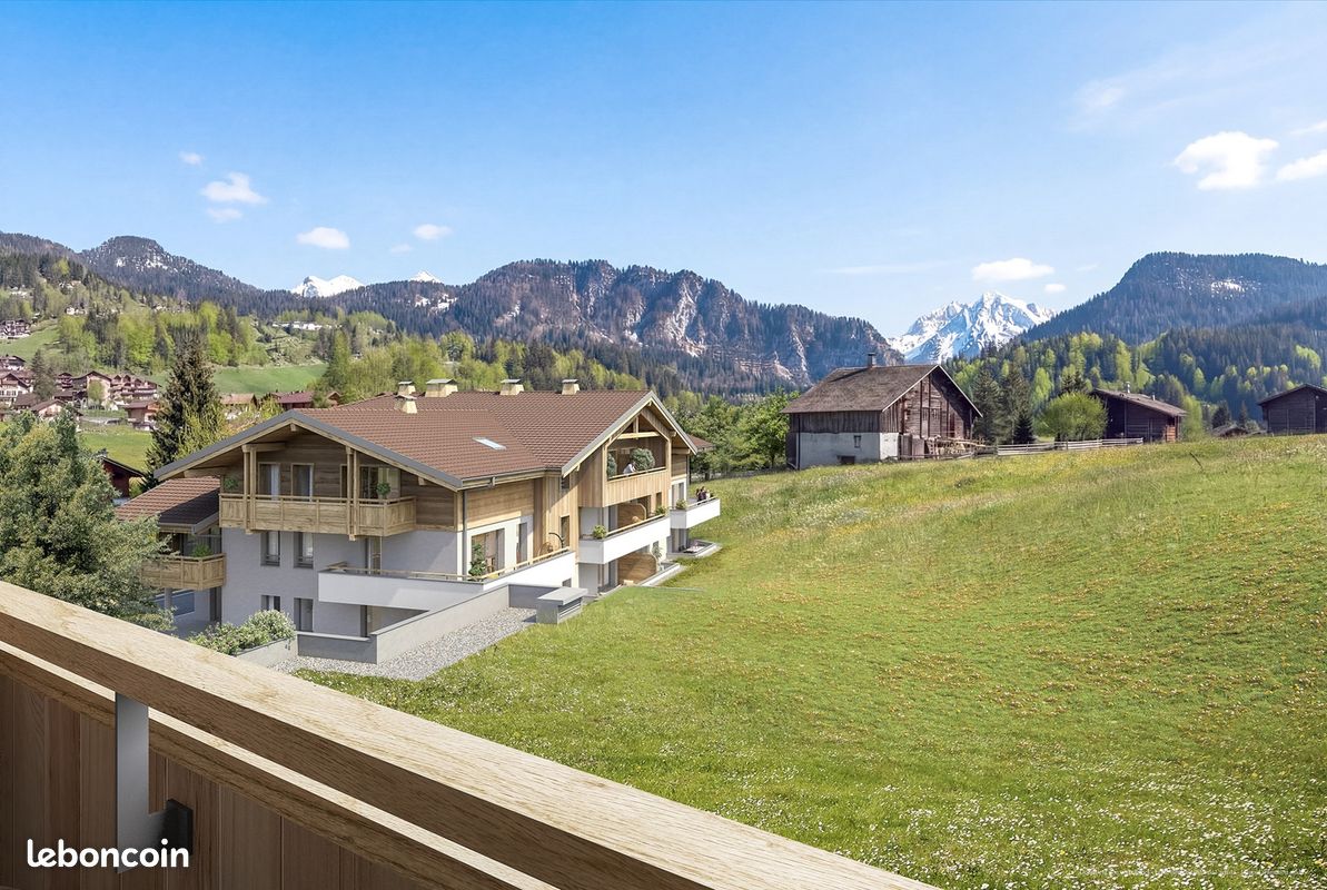Appartement 5 pièces 109 m² · à Saint-Jean-de-Sixt · 109 m² · 620 000 €
