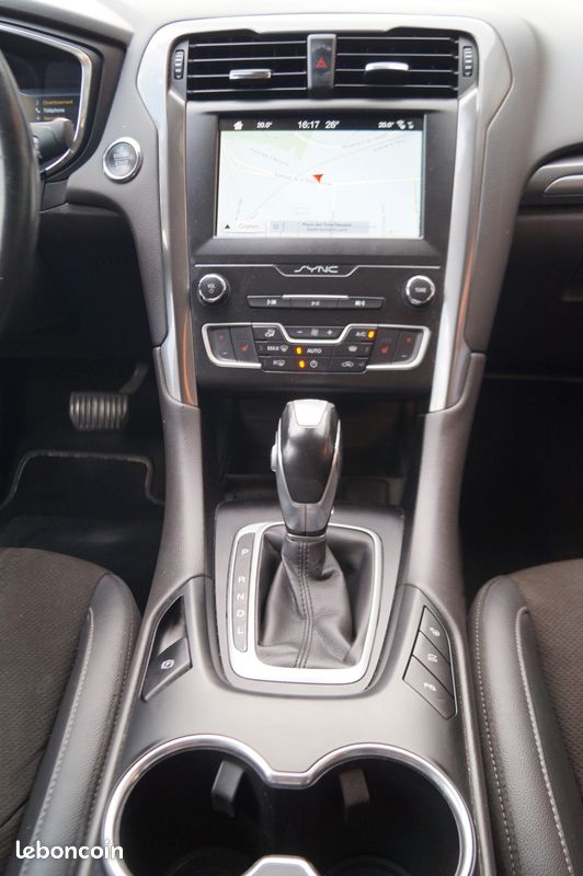 FORD MONDEO 2.0L 187ch HYBRID/ ETHANOL TITANIUM BUSINESS BVA+ GARANTIE 6 MOIS (image 17)