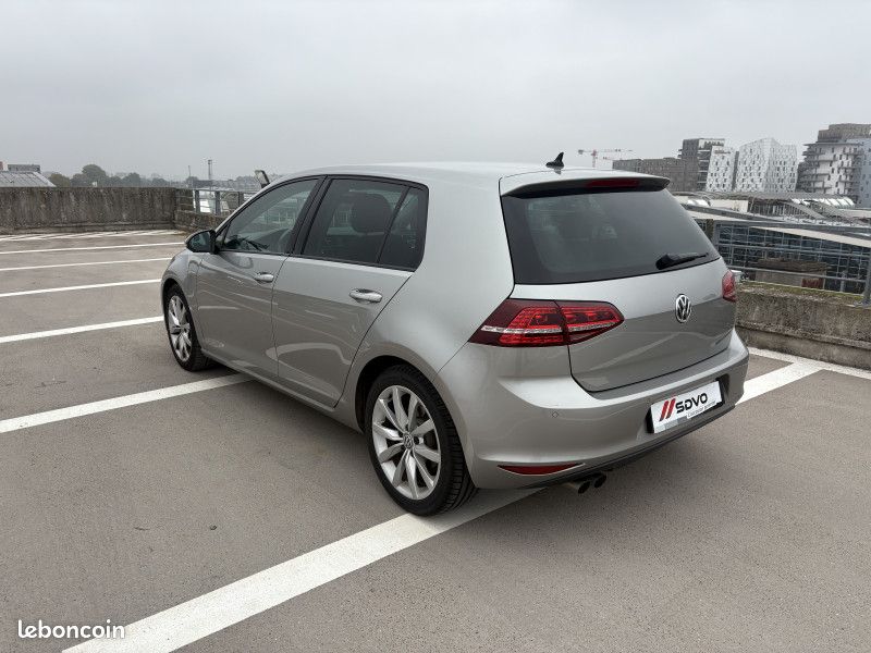 Volkswagen GOLF VII 2.0 TDI 150CH CARAT DSG6 5P *DISTRIBUTION NEUVE (image 4)