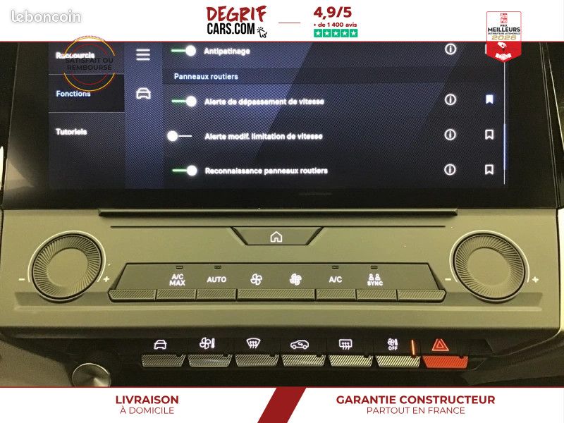 Peugeot 308 BUSINESS 1.2 Hybrid 145ch E-Dsc6 -26.60% (image 21)