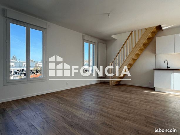 Appartement 3 pièces 47 m²