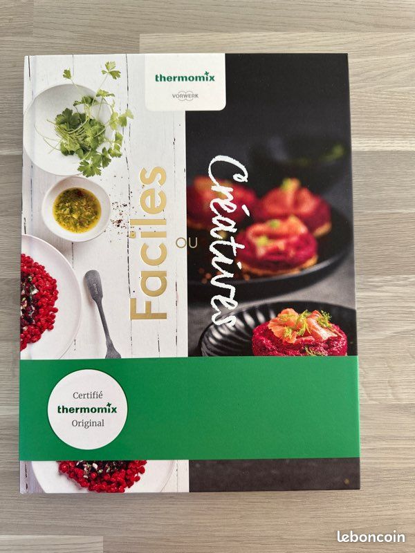 Livre Thermomix « Faciles ou Créatives » (image 1)