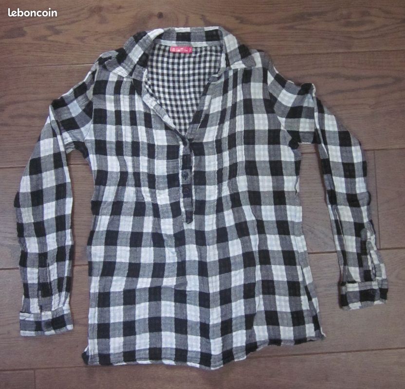 Chemise fille 12 ans (image 1)