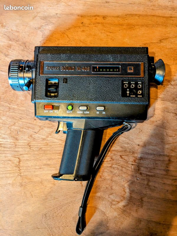 Exceptionnelle caméra super Sankyo XL 40s Photo, audio vidéo