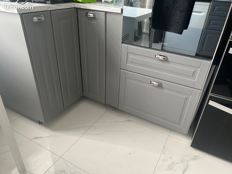 Lot Façade bobdyne IKEA gris (image 2)