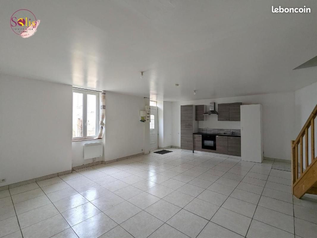Maison 3 pièces 79 m² · à Cognac · 79 m² · 132 500 €