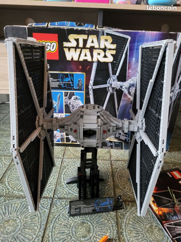 Fighter 75095 Giant Lego Tie Fighter Fighter 75095 Large Lego Tie