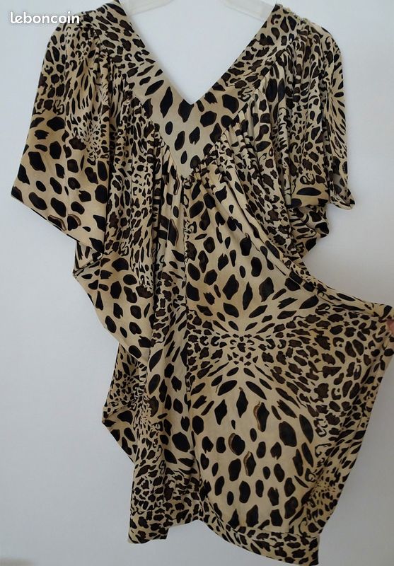 T-shirt leopard (image 2)