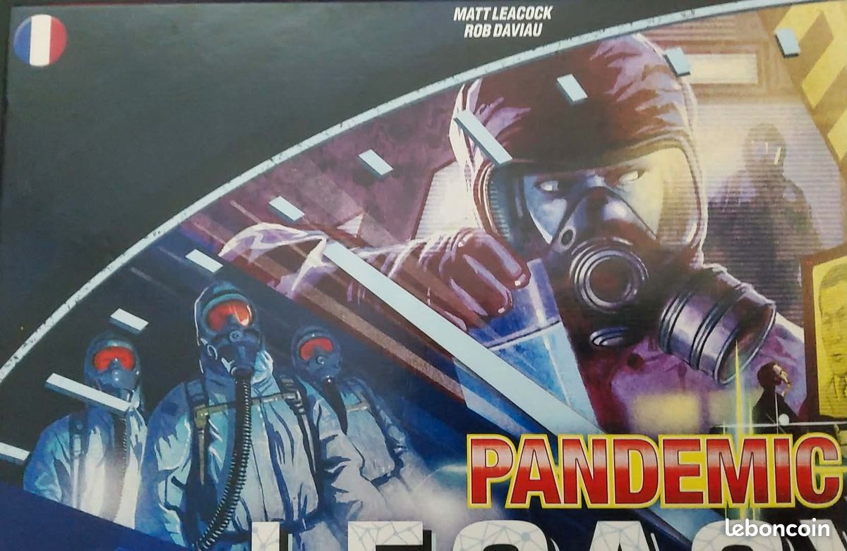 PANDEMIC LEGACY SAISON 0, LES AUTEURS SE CONFIENT - Gus & Co