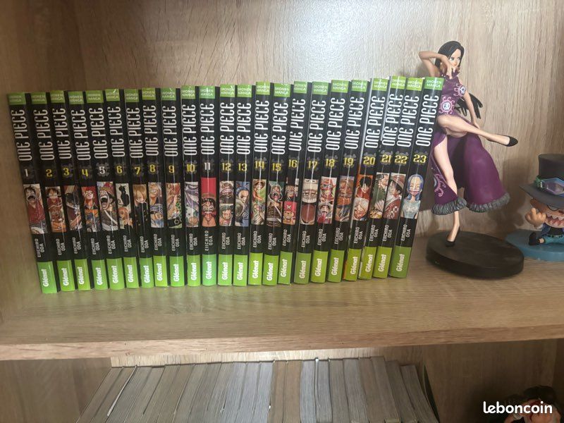 Recherche livre one pièces (image 1)