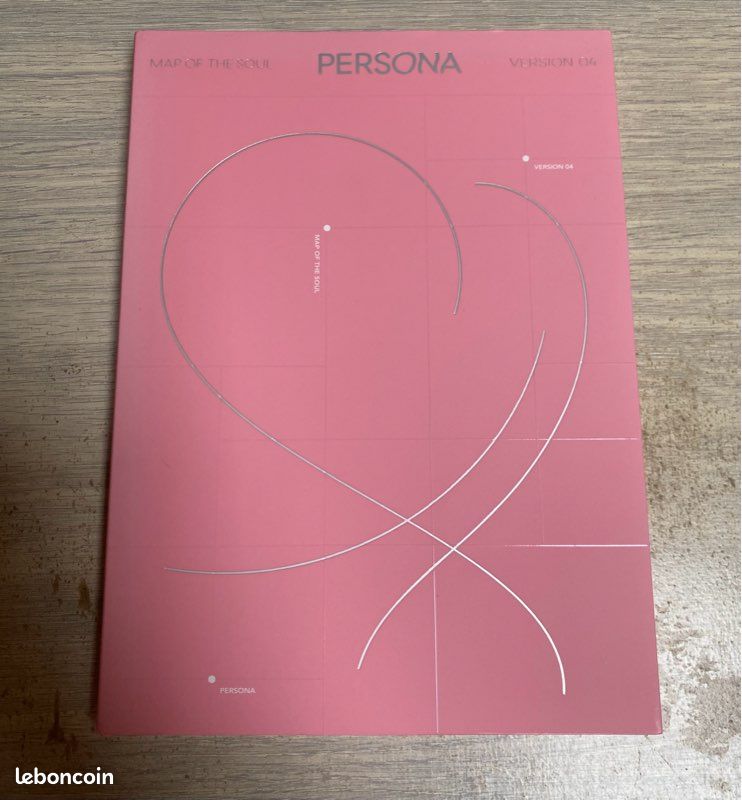 Vends Kpop 2 Albums BTS - Map Of The Soul - Persona (Version 2 & 4) 15 (image 1)