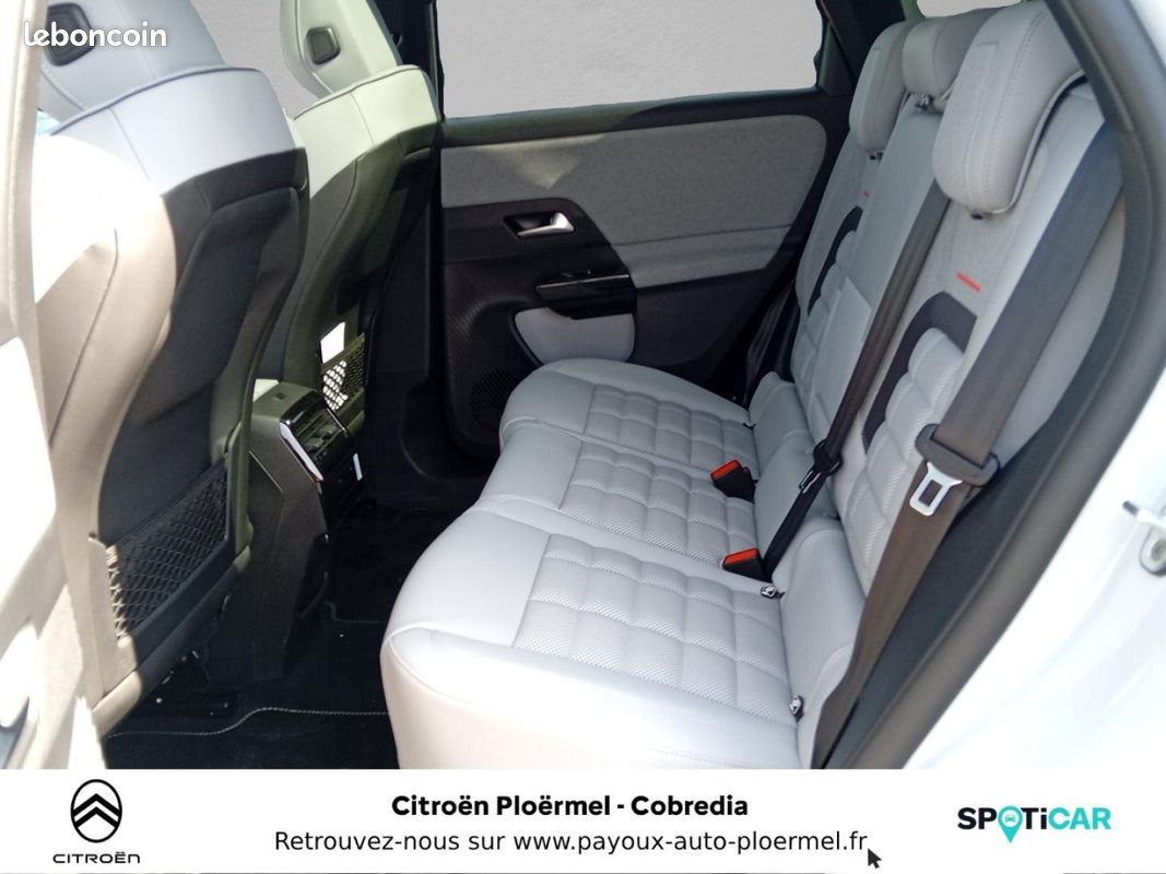 Citroen C5 Aircross Electrique 210ch 78kWh autonomie confort MAX (image 10)
