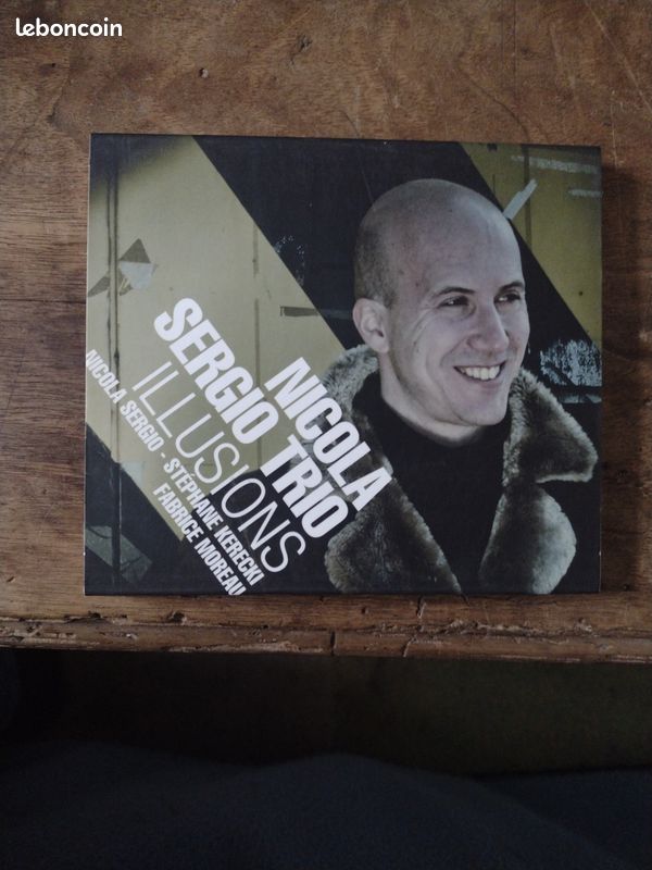 Nicola Sergio Trio : Illusions CD (image 1)