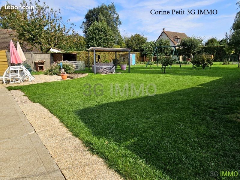 Vente | Longère | 4p | 2ch | 80.00 m² | Saint Germer De Fly | Terrasse (image 9)