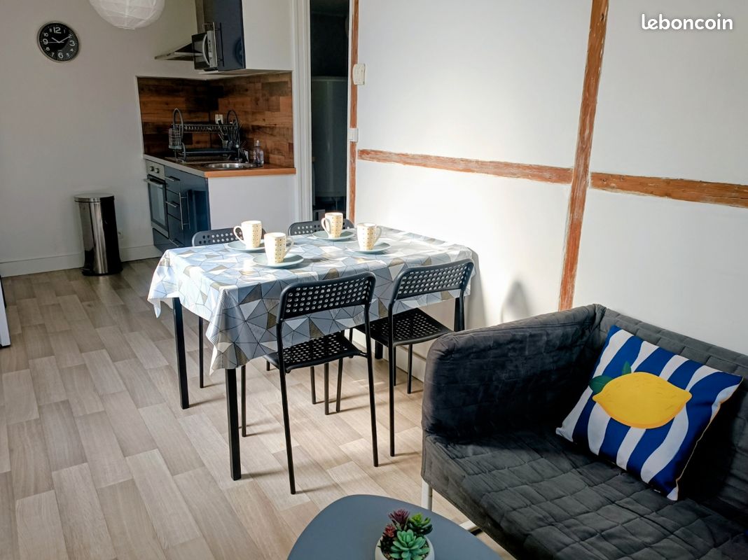 Appartement 2 pièces 25 m² · à Saint-Quentin · 25 m² · 450 €
