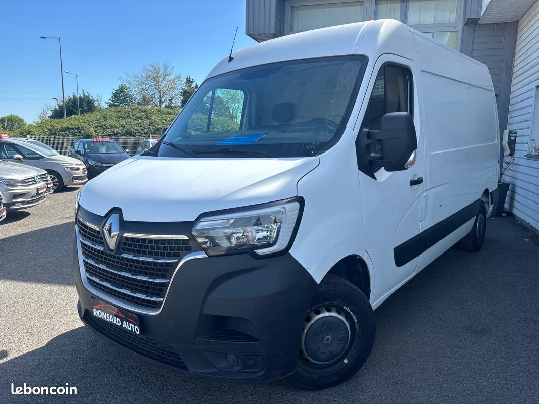 Renault master fourgon l2h2 2.3 dci 135 grand confort 17990 ttc (image 1)