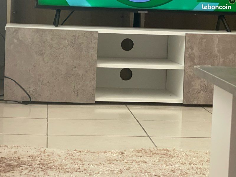 Table basse + meuble tv (image 2)
