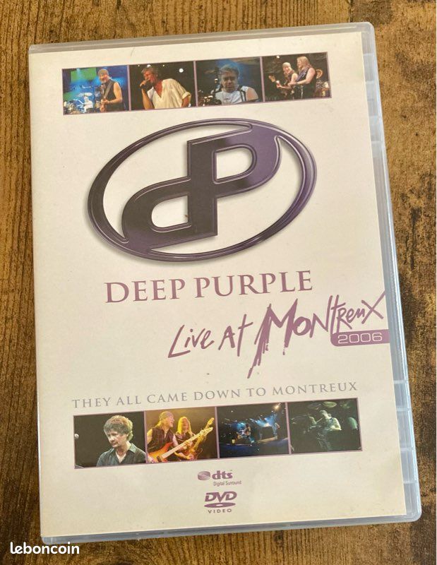 Deep Purple – Live At Montreux 2006 - 2 X DVD (image 1)
