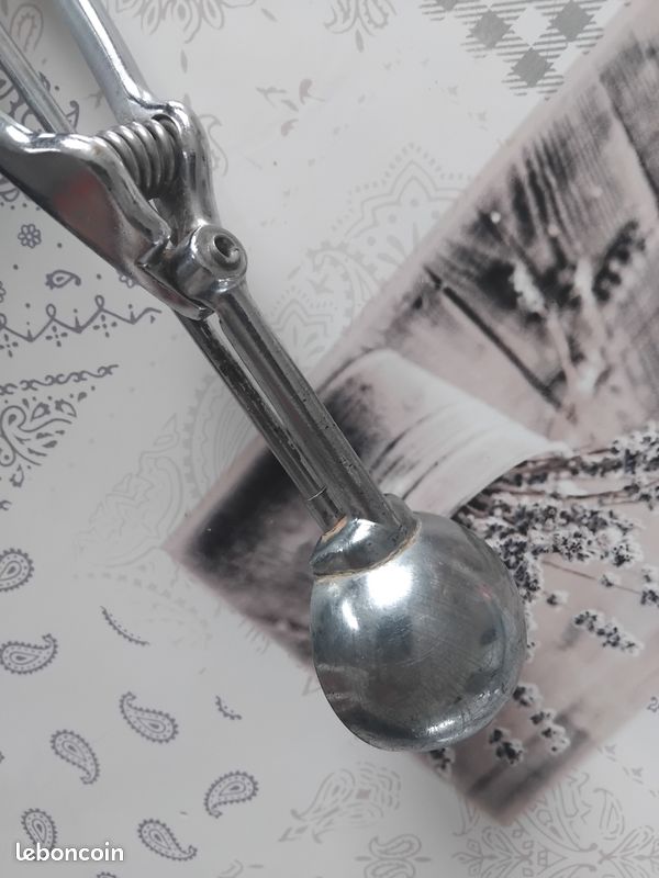 Promo Cuillère à Glace Inox Boule ø5 Cm chez Maxi Bazar