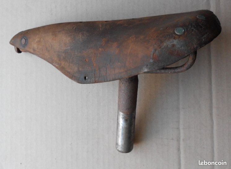 Dégoûter option ici selle vélo cuir idéale droit nouvel An atmosphère