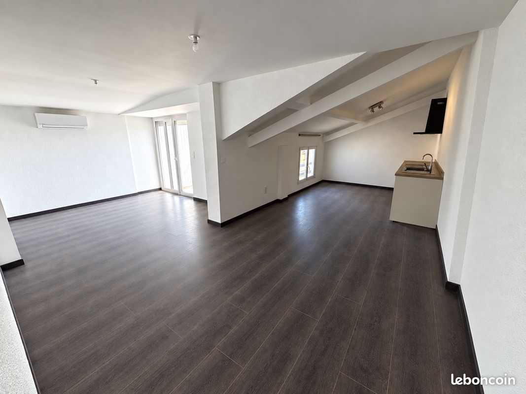 Appartement 2 pièces 56 m² · à Aire-sur-l'Adour · 56 m² · 550 €/mois
