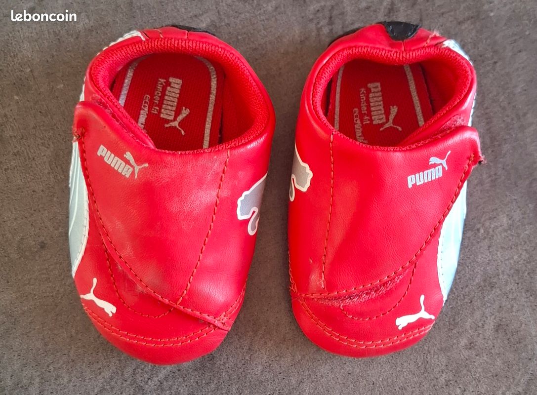 Baskets. Taille 18. Marque Puma
5 (image 7)