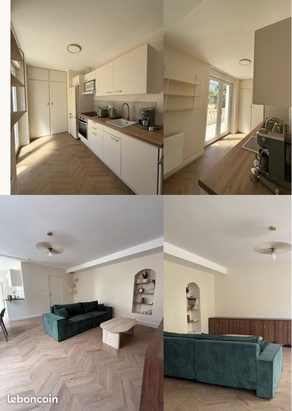 Appartement 2 pièces 54 m² · à Bourges · 53,5 m² · 820 €