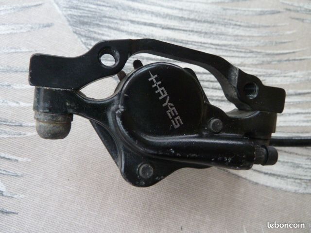 étriers de freins hayes pour vtt (image 2)