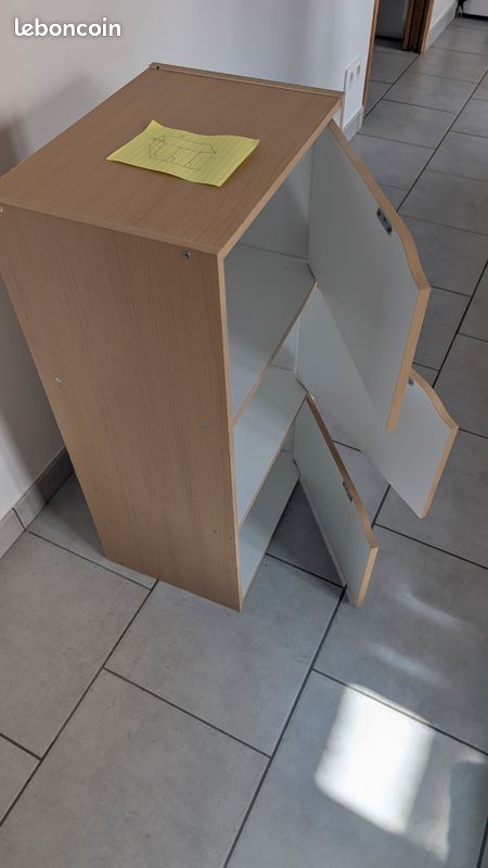 Petit meuble 3 portes (image 2)