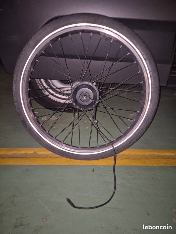Roue moteur électrique (image 1)