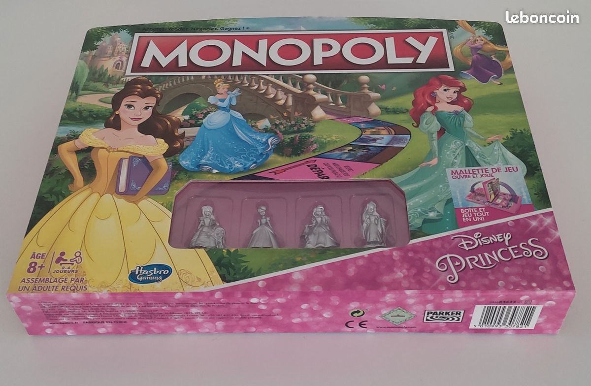 Monopoly princesses Disney (image 1)