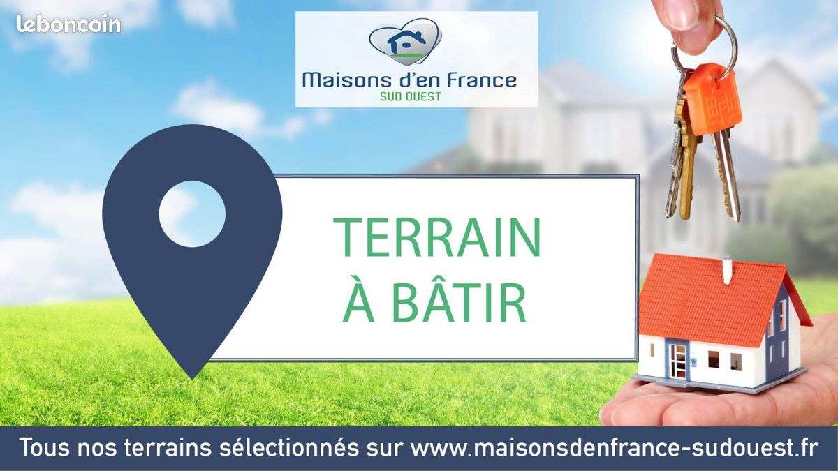 Terrain 439 m² · à Saint-Paul-lès-Dax · 439 m² · 106 000 €