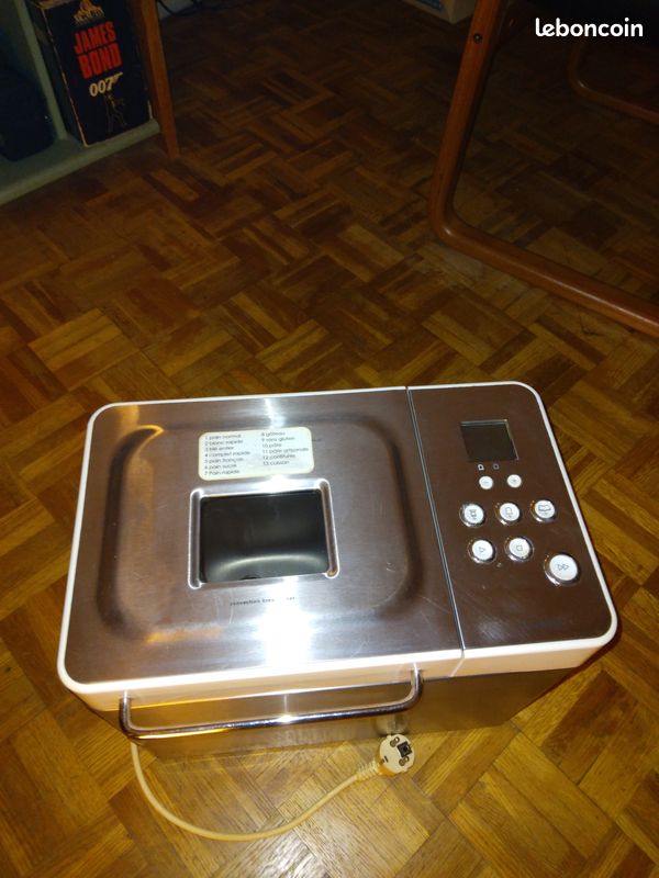 Machine a pain Kenwood +livres de recettes (image 3)