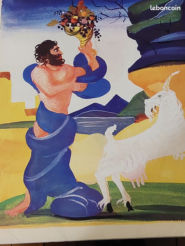 Le Génie du Vin par André Derain 1972 (image 5)